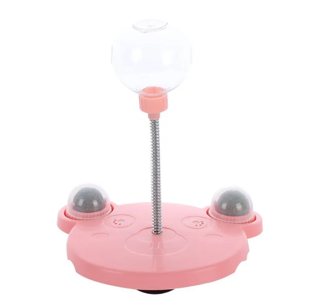 Paw Play Interactive Food Dispensing Tumbler!