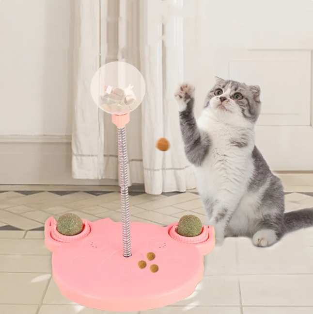 Paw Play Interactive Food Dispensing Tumbler!