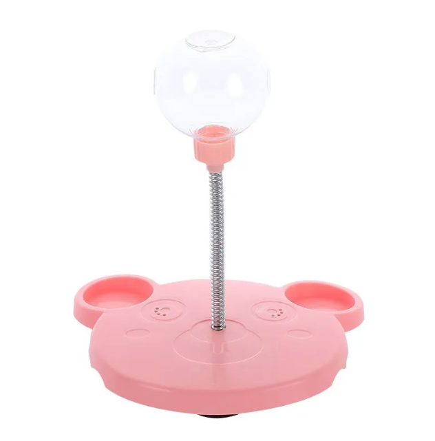 Paw Play Interactive Food Dispensing Tumbler!