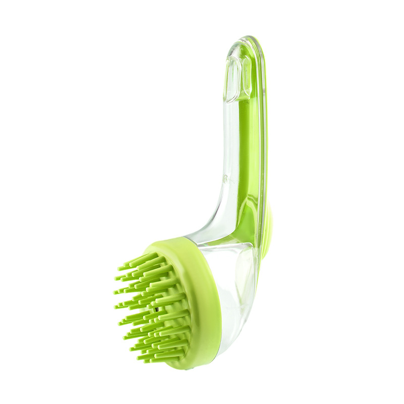 Bath And Shampoo Brush!