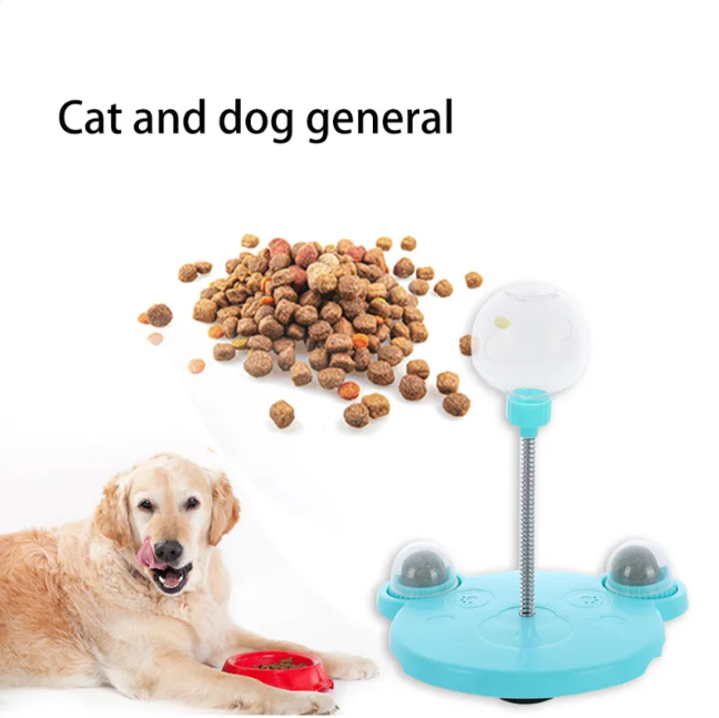 Paw Play Interactive Food Dispensing Tumbler!