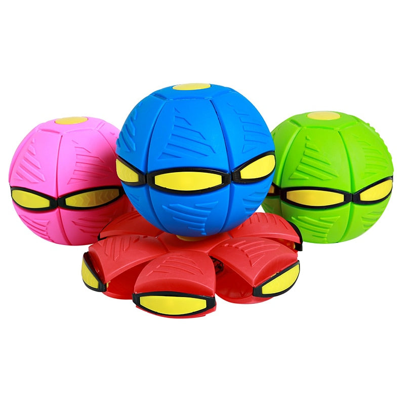 Magic Flying Disc Flying Saucer Ball!