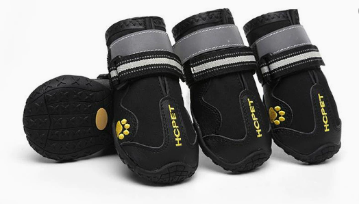 4pcs/set Pet Dog Shoes!