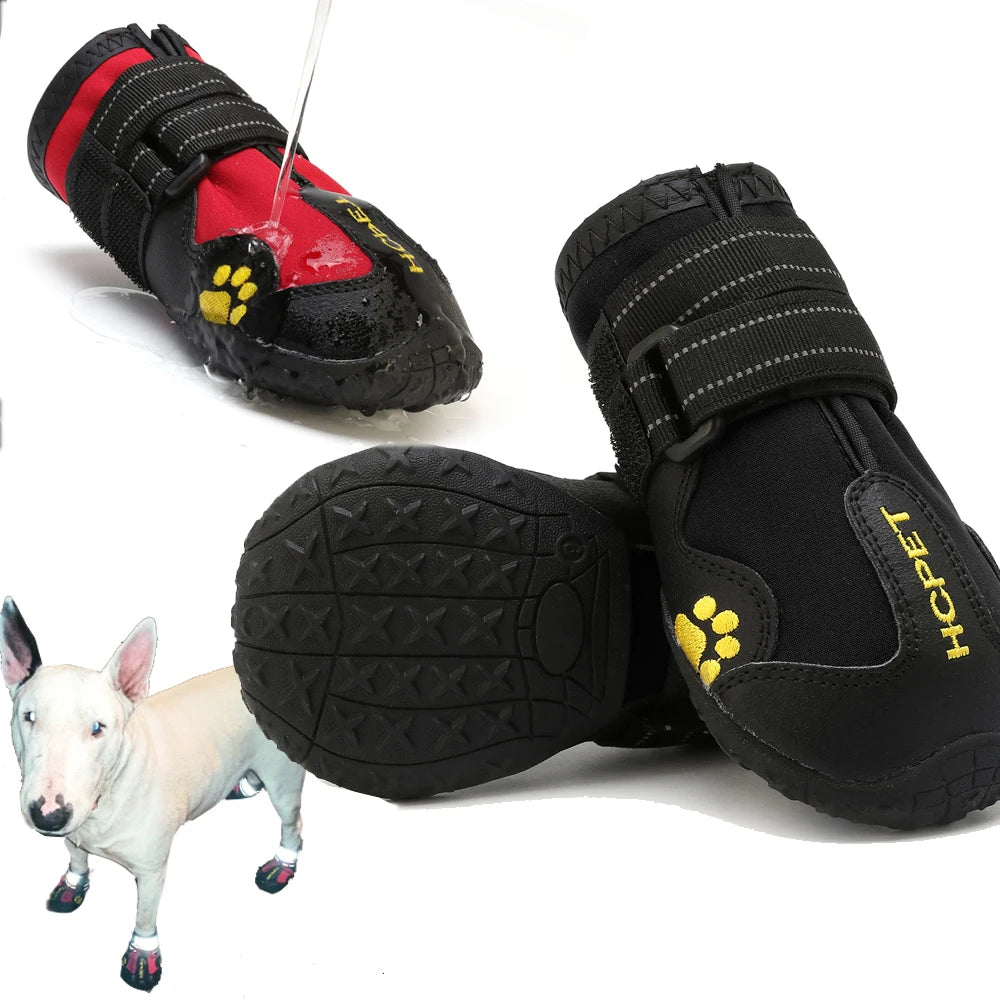 4pcs/set Pet Dog Shoes!