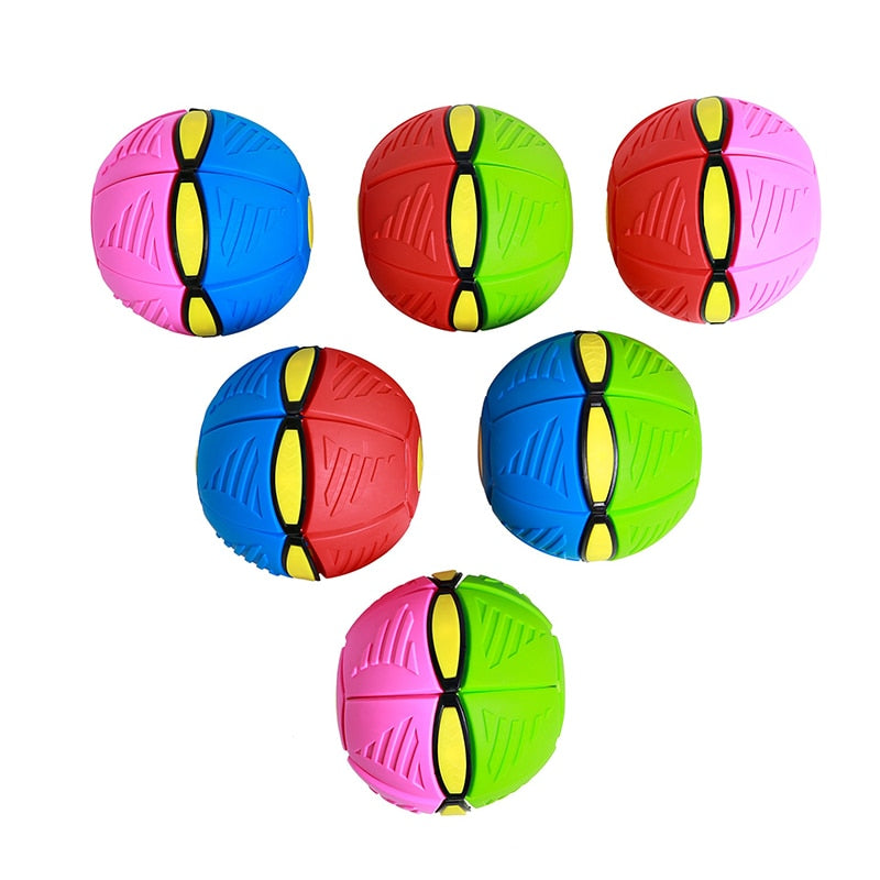 Magic Flying Disc Flying Saucer Ball!