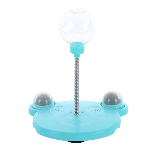 Paw Play Interactive Food Dispensing Tumbler!