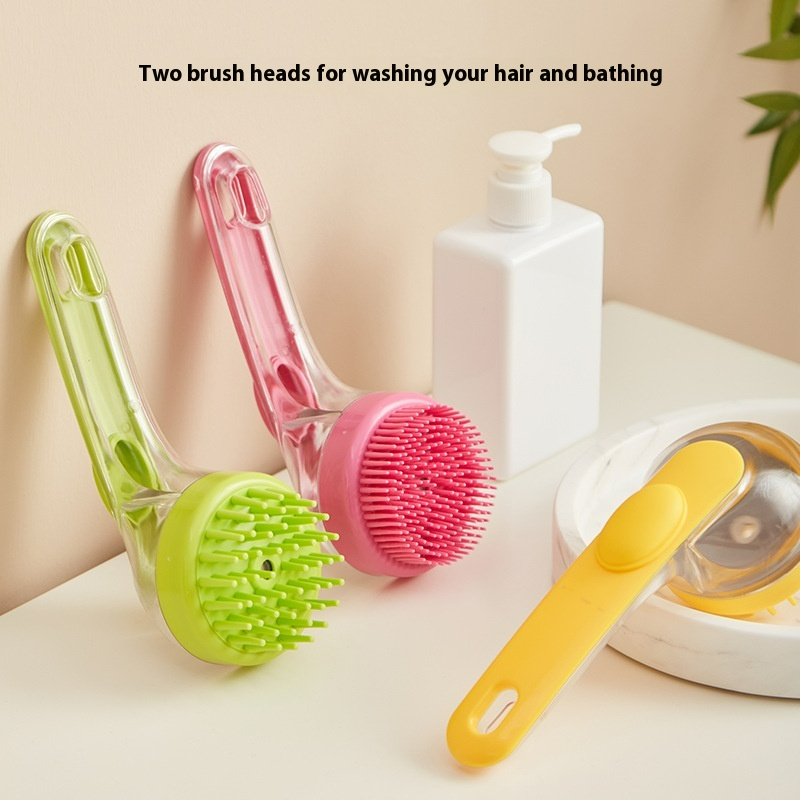 Bath And Shampoo Brush!