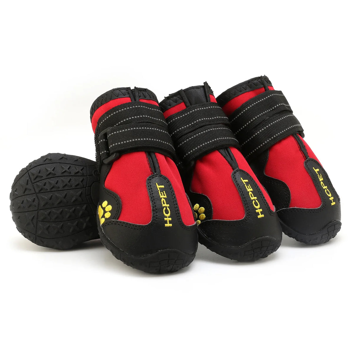 4pcs/set Pet Dog Shoes!